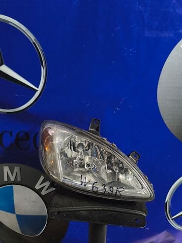 Передняя правая фара Mercedes-Benz 2006 г., Б/у, Оригинал, Япония