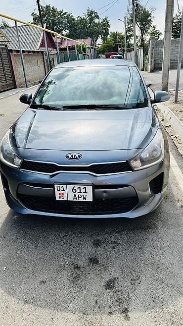 омыватель лобового: Kia Rio: 2019 г., 1.6 л, Автомат, Бензин, Седан — 4