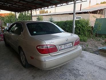 carib кариб: Nissan Cefiro: 2002 г., 2 л, Автомат, Бензин, Седан — 5