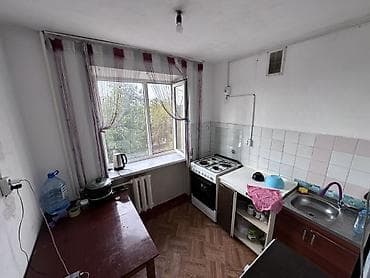 2 комнаты, 47 м², 104 серия, 104 серия, 4 этаж, Косметический ремонт