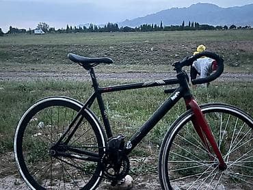 великов: Городской/трековый велосипед с фиксированной передачей (fixed-gear) - — 4