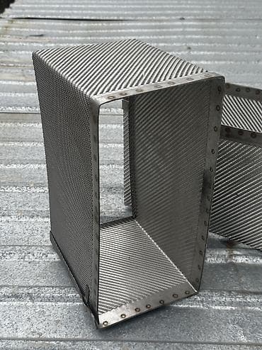 Оборудование для производства: Формы для сыра из нержавеющей стали (перфорированные) Продаю — 2