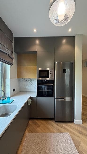 за неделю: 220 м², 5 комнат, Утепленный, Теплый пол, Бронированные двери — 9
