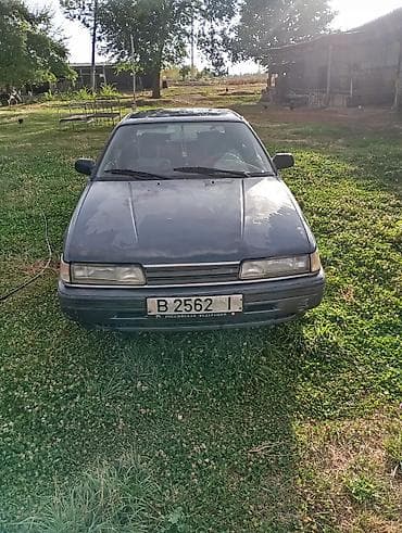 fort focus: Mazda 626: 1990 г., 2.2 л, Механика, Седан — 1