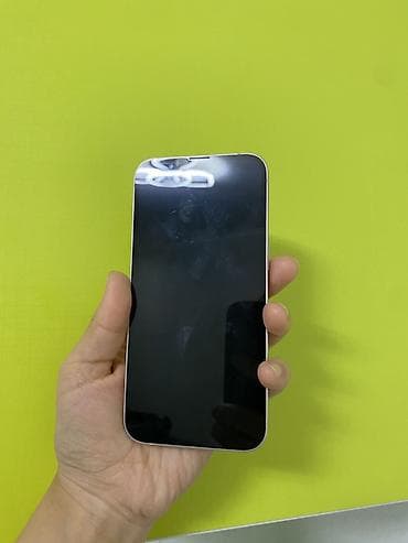 айфону: IPhone 13, 128 ГБ, Розовый, 100 % — 2
