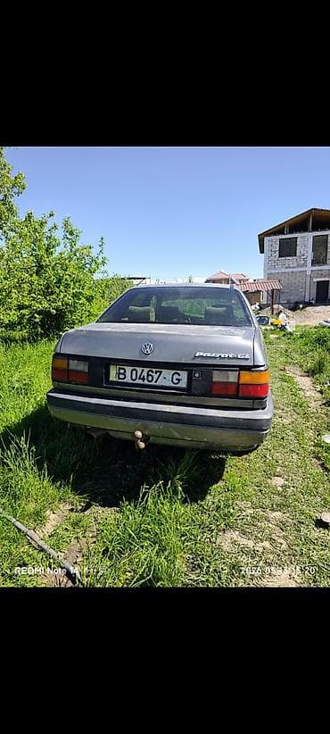 фольксваген вента: Volkswagen Passat: 1990 г., 1.8 л, Механика, Бензин, Седан — 3