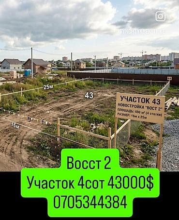 Жер тилкелери: 4 соток, Курулуш, Кызыл китеп — 1