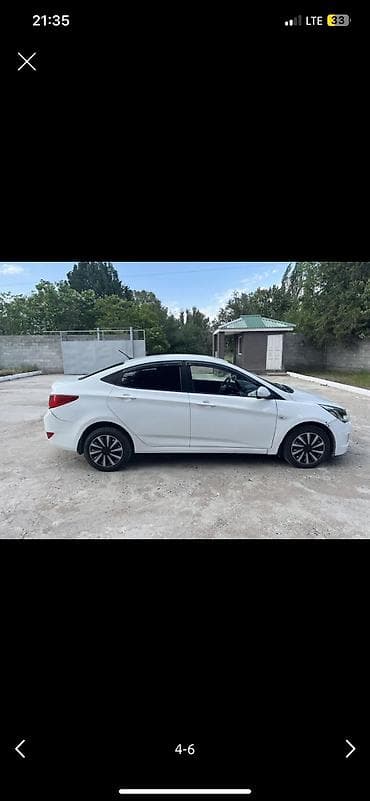 коный тур: Сдаю Hyundai Solaris под такси, Долгосрочно, | Залог, Водительские права — 2