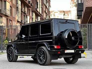 Mercedes-Benz G-class AMG: 2014 г., 6.3 л, Автомат, Бензин, Внедорожник — 4