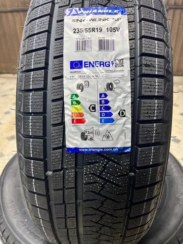 шинный центр в бишкеке: Шины 235 / 55 / R 19, Зима, Новый, Комплект, Внедорожные (АТ/МТ), Китай, Triangle — 2