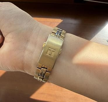 band 4: Классические часы часы, Tissot, Швейцария, Водонепроницаемые, Женские, Б/у — 5