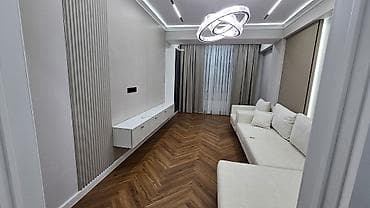 discovery studio: 4 комнаты, 108 м², Асанбай мкр Элитка, 10 этаж, Дизайнерский ремонт — 8