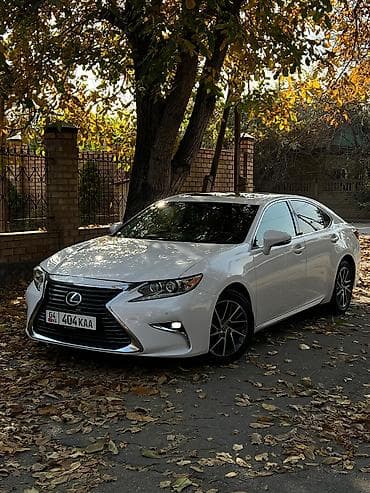 l7 pro: Lexus ES: 2015 г., 2.5 л, Автомат, Бензин, Седан — 1