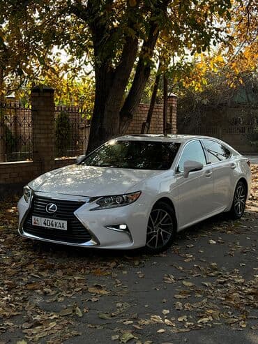 Lexus ES: 2015 г., 2 л, Автомат, Бензин, Седан