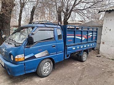 пикапы легковые: Легкий грузовик, Hyundai, Стандарт, 2 т, Новый — 1