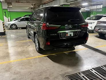 lexsus 570: Lexus LX: 2016 г., 5.7 л, Автомат, Бензин, Внедорожник — 4