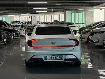 byd e2 2021: Hyundai Sonata: 2022 г., Газ, Седан — 4