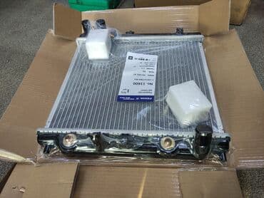 gd: Honda Fit v1.3 (GD) короткий 2002 до 2008 Радиатор охлаждения (WXQP) — 3