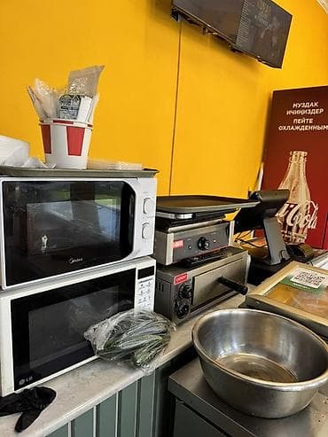 ресторан работа: Продажа бизнеса Фастфуд Вместе с: База клиентов и поставщиков, Бренд и интеллектуальная собственность, Готовые договоры и контракты — 3