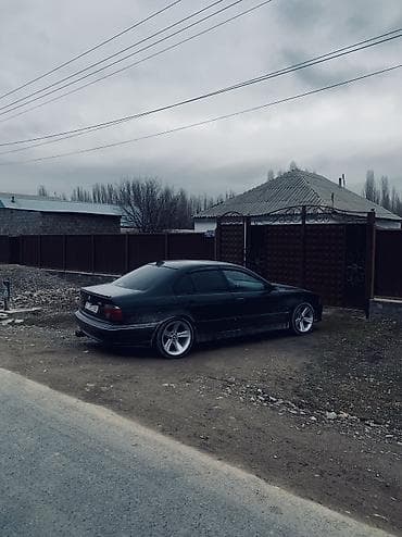 hyundai avanta: BMW 5 series: 1997 г., 2 л, Механика, Седан — 8