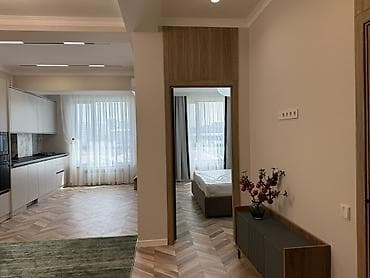 Продажа квартир: 1 комната, 50 м², Элитка, 3 этаж, Дизайнерский ремонт — 2
