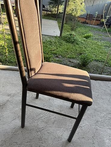 стулья в кухню: Стул для кухни, Железо, цвет - Коричневый — 1