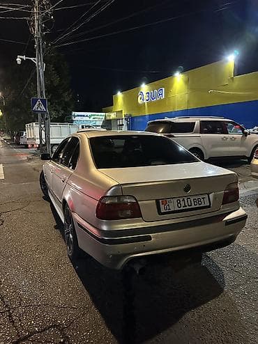 bmw e 28: BMW 5 series: 2002 г., 3 л, Автомат, Бензин, Седан — 4