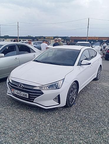 киа на продажу: Hyundai Avante: 2019 г., 1.6 л, Автомат, Бензин, Седан — 4
