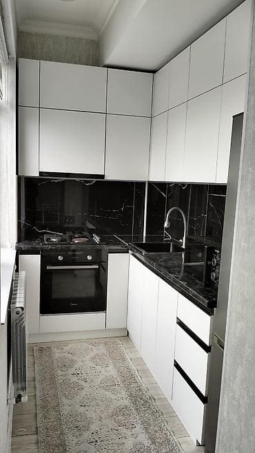 жк люксембург бишкек: 2 комнаты, 40 м², Элитка, 10 этаж, Евроремонт — 4