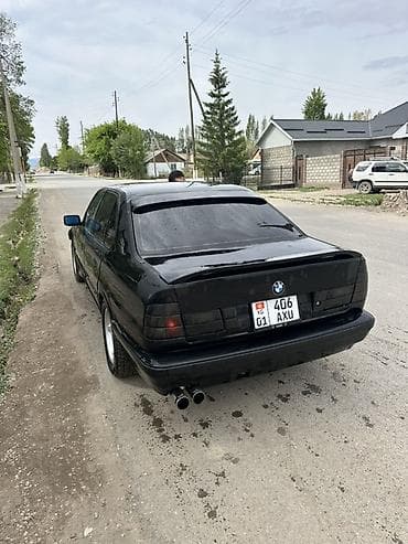hyper fuel бишкек: BMW 5 series: 1995 г., 2 л, Бензин, Седан — 7