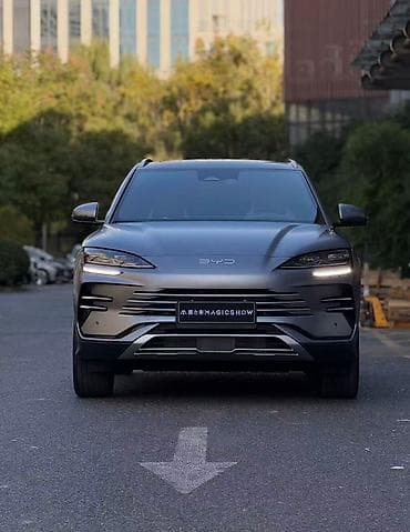 changan 2008: BYD Song Plus: 2025 г., Гибрид, Кроссовер — 1