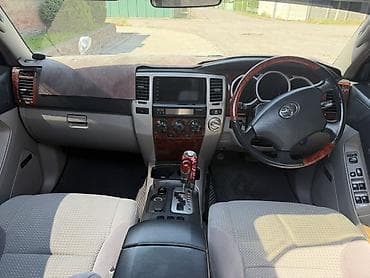 лан круизер 100: Toyota 4Runner: 2003 г., 3.4 л, Автомат, Газ, Внедорожник — 9