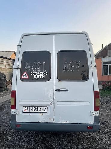 b class: Mercedes-Benz Sprinter, длинная база, высокий потолок, белый — 4