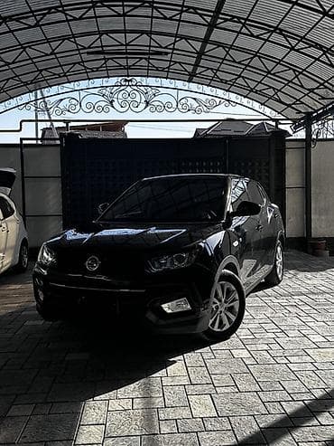 forester 2020: Ssangyong Tivoli: 2019 г., 1.6 л, Автомат, Дизель, Кроссовер — 3