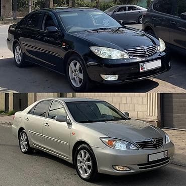 Toyota Camry: 2005 г., 2.4 л, Автомат, Бензин, Седан