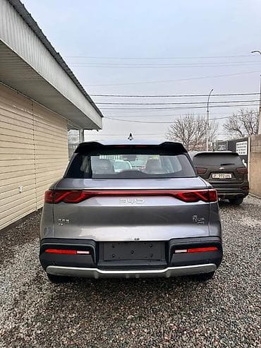 rav4 2004: BYD Yuan Pro: 2025 г., Электромобиль, Кроссовер — 6