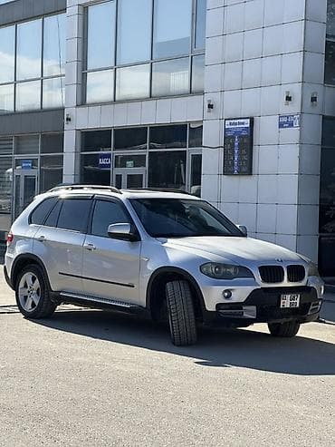 BMW X5: 2008 г., 3 л, Дизель, Кроссовер