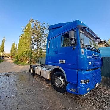 k60 pro: Тягач, DAF, Без прицепа — 7