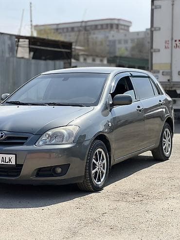 chevrolet avio: Toyota Corolla: 2005 г., 1.6 л, Автомат, Бензин, Хэтчбэк — 2