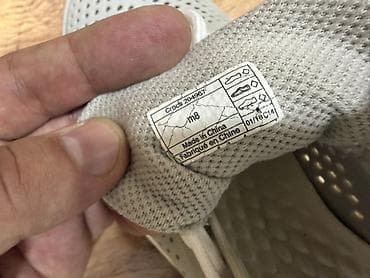 Личные вещи: Мужские кроссовки, 42, 42.5, Crocs, Б/у, цвет - Серый, Самовывоз — 6