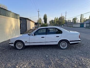 х5 авто: BMW 5 series: 1990 г., 2 л, Ручные, Бензин, Седан — 3