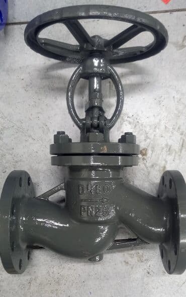 клапан для воды: Запорный клапан, Материал: Металл — 4