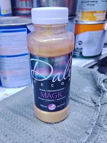 magi: Dali Decor MAGIC — перламутровая моющаяся эмаль для декоративных работ — 1