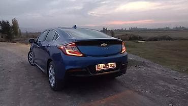 электромобиль желмаян: Chevrolet Volt: 2016 г., 1.5 л, Автомат, Гибрид, Лифтбек — 6