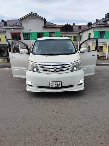 pump wedge: Toyota Alphard: 2007 г., 3 л, Автомат, Бензин, Минивэн — 2