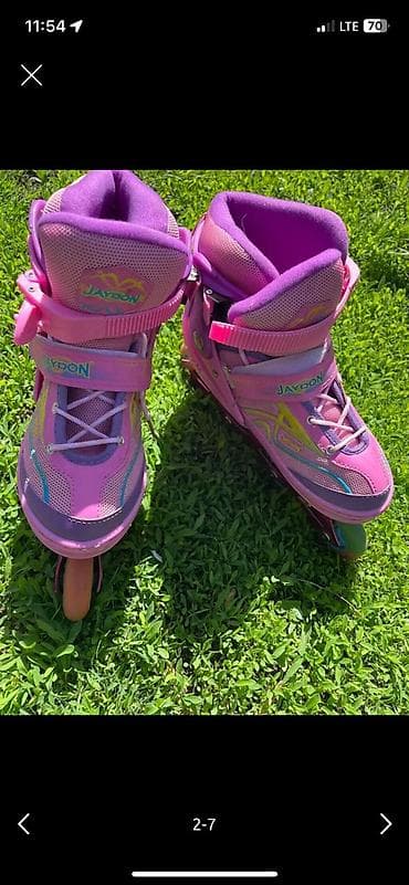 ролик красовки: Детские роликовые коньки, парами: - Модель: раздвижные ролики (указан — 5