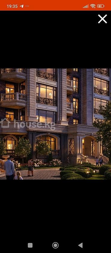 Строится, Элитка, 2 комнаты, 82 м²