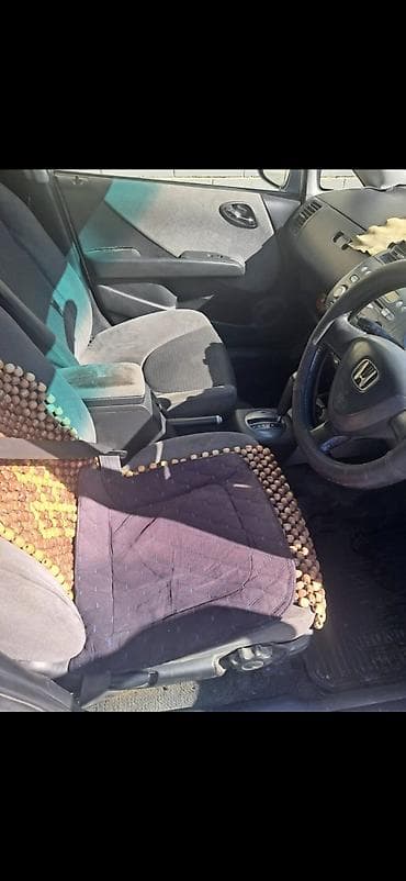 step rf3: Honda Fit: 2001 г., Вариатор, Хэтчбэк — 9