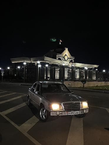 меерс 124: Mercedes-Benz W124: 1994 г., 2 л, Механика, Дизель, Седан — 1