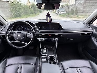 сешка 200: Hyundai Sonata: 2019 г., 2 л, Автомат, Газ, Седан — 8